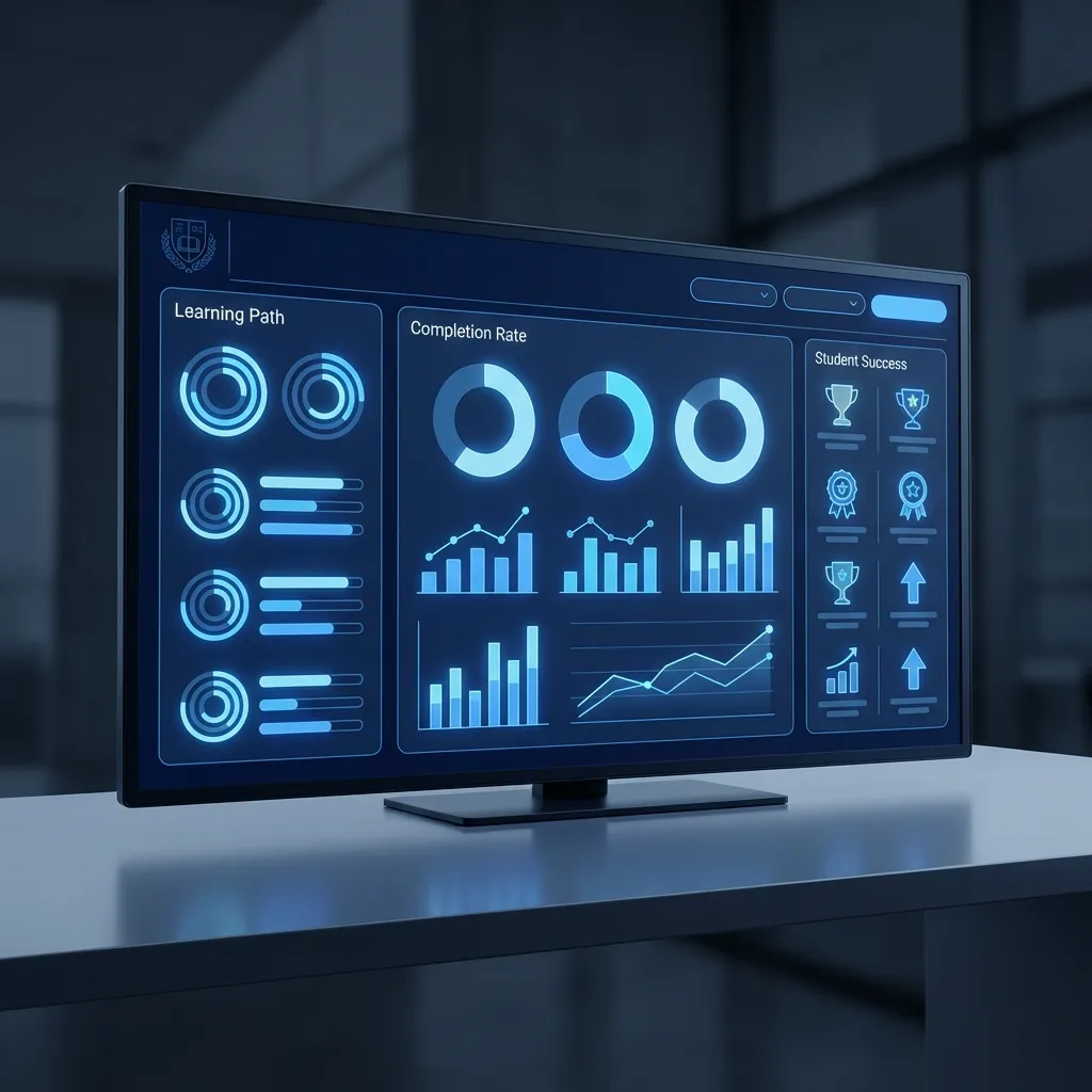 EdTech & Student Success hero visual