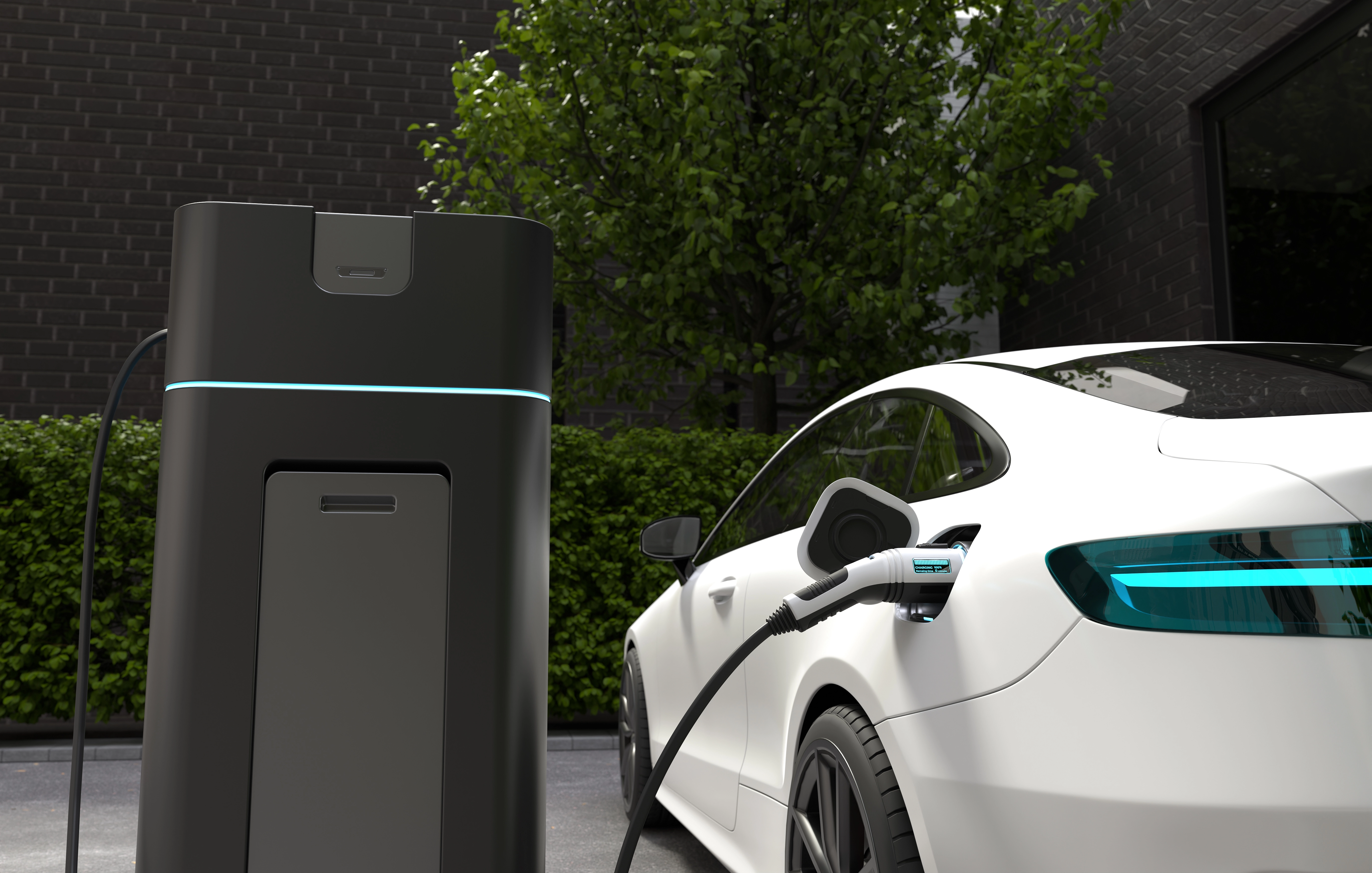 EV Charging & Smart Mobility hero visual