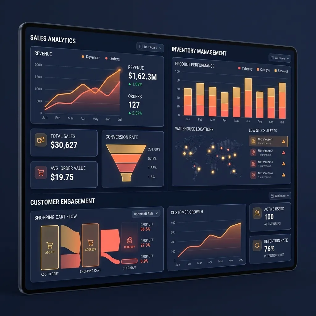 Retail & E-commerce hero visual